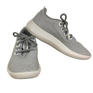 Allbirds Wool Runner Mizzles Sneakers Shoes Gray Size 9